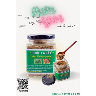 Ruốc cá lá é đặc sản Gialai