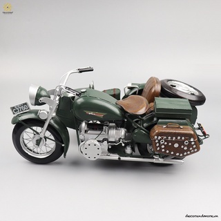 Mô Hình Xe Sidecar Quân Đội