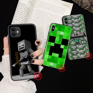 Ốp Điện Thoại Dẻo Họa Tiết Game minecraft Độc Đáo Cho iPhone 5 5S SE 2020 6 6S 7 8 Plus X 157B