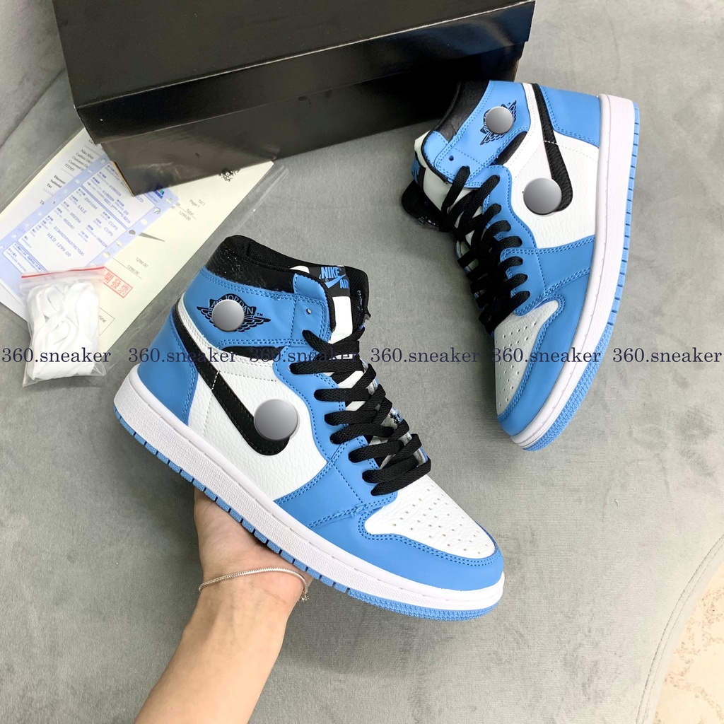 GIÀY THỂ THAO XANH DƯƠNG CỔ CAO ⚡CHUẨN 1:1⚡,GIÀY SNEAKER NAM NỮ | BigBuy360 - bigbuy360.vn