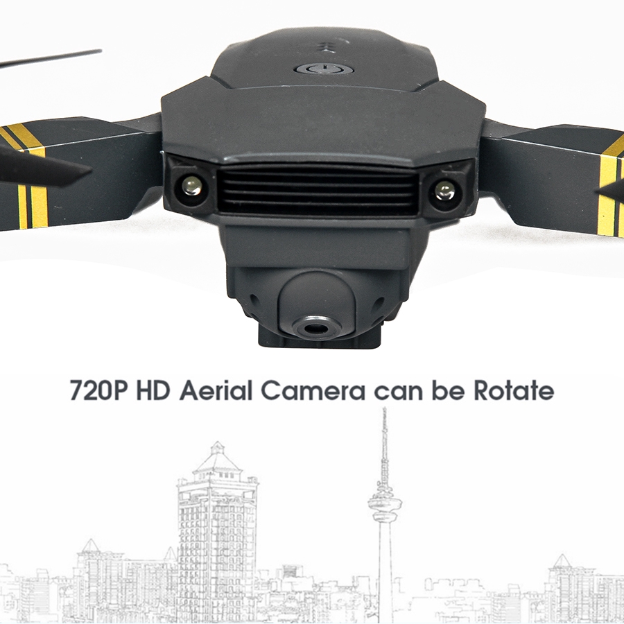 Bộ Drone Điều Khiển Từ Xa Pwatch E58 Wifi Fpv Góc Rộng Hd 4k Kèm Phụ Kiện