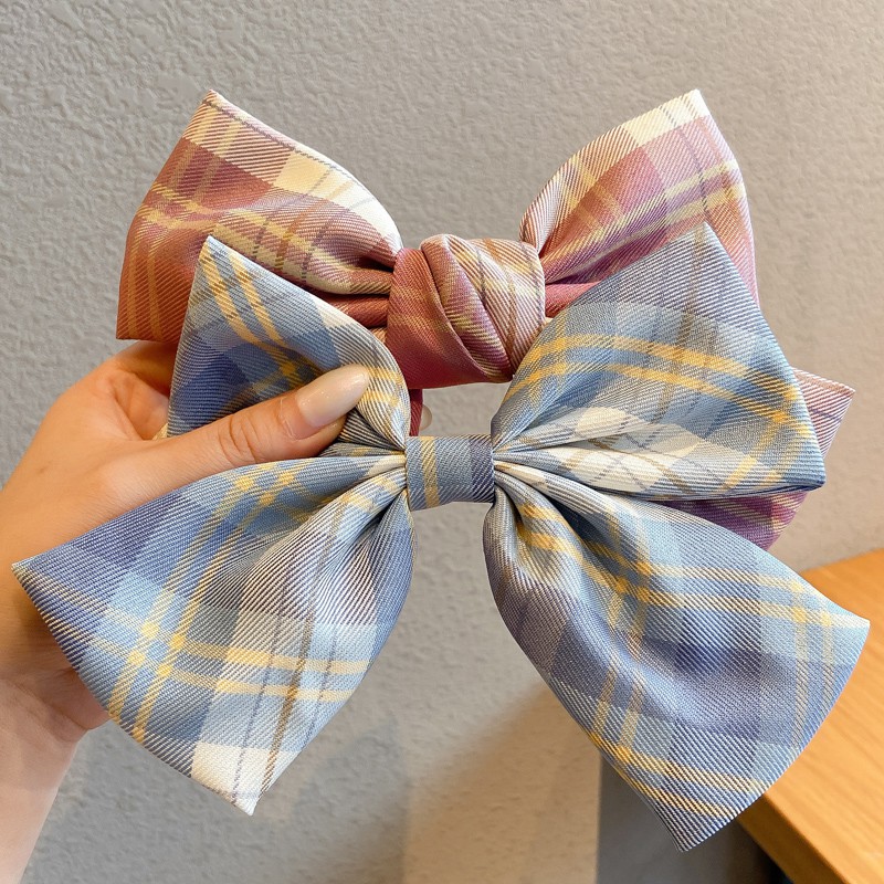 Kẹp Tóc Hình Nơ Dễ Thương Cho Nữ