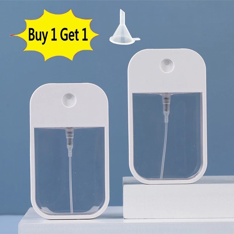 [Featured ] 3 In 1  Card Type Travel Spray Bottles