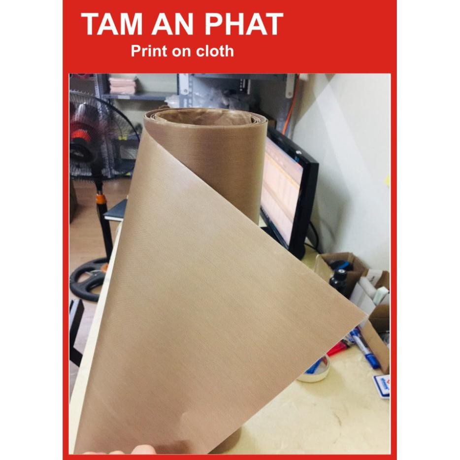 Vải Chống Dính Chịu Nhiệt  - 50x50cm