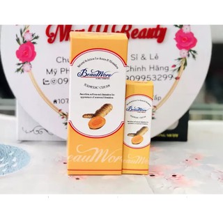 Combo 2 típ Kem Nghệ Chống Mụn và Sẹo Thâm BEAUMORE Turmeric Cream 10
