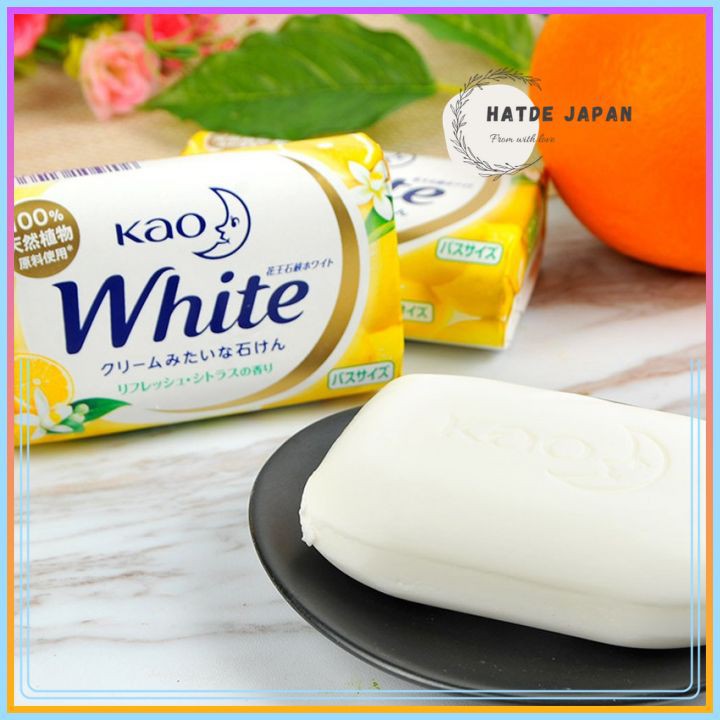 Xà phòng, xà bông tắm Kao nội địa Nhật Bản 130g