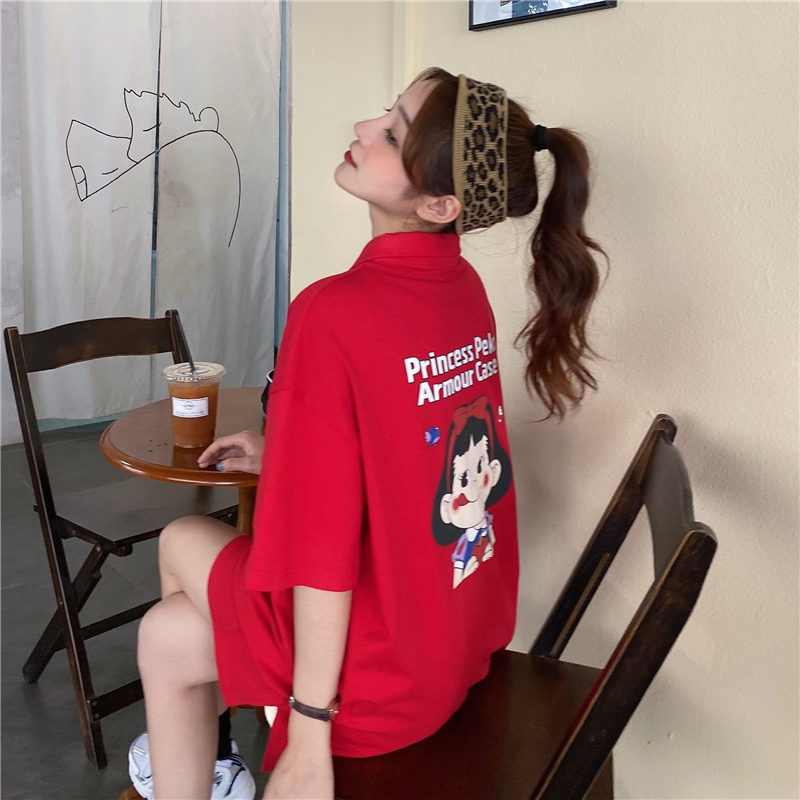 áo polo Ngắn Tay Cho Nữ (4 Màu) | BigBuy360 - bigbuy360.vn
