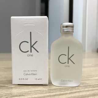 Nước hoa nam Ck one EDT 15ml Calvin Klein One EDT 15ml
