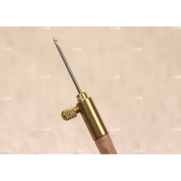 Set kim, cây móc thêu trống, đính kết kiểu luneville (tambour) #0103