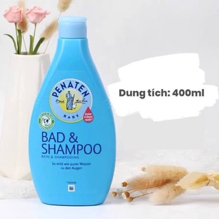 [Mẫu mới] Tắm chống cảm Penaten Đức 400ml