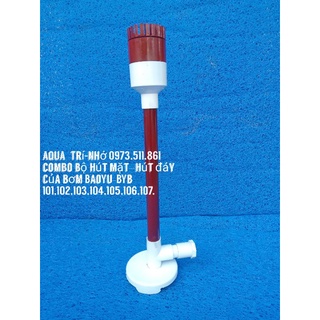 Combo bộ hút mặt+hút đáy của bơm baoyu byb-101,102,103,104,105,105,107.