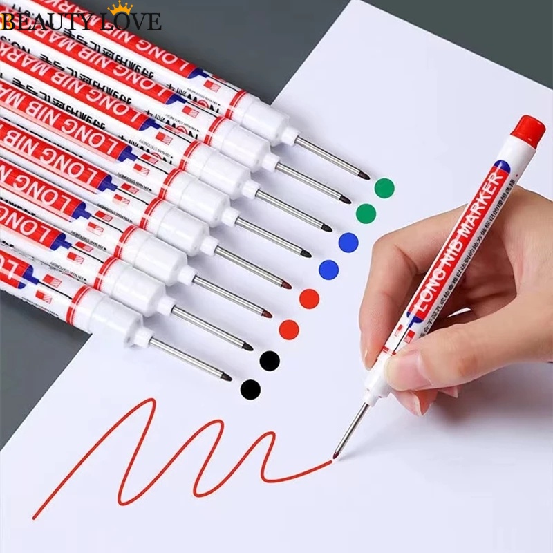 Bút Lông Đánh Dấu Lỗ Sâu Nhiều Màu Tùy Chọn