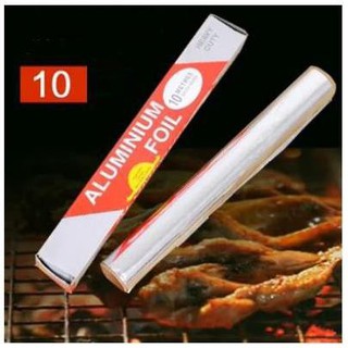 M20100 - Giấy nhôm bọc nướng thực phấm (cuộn dài 1000cm, rộng 30cm)