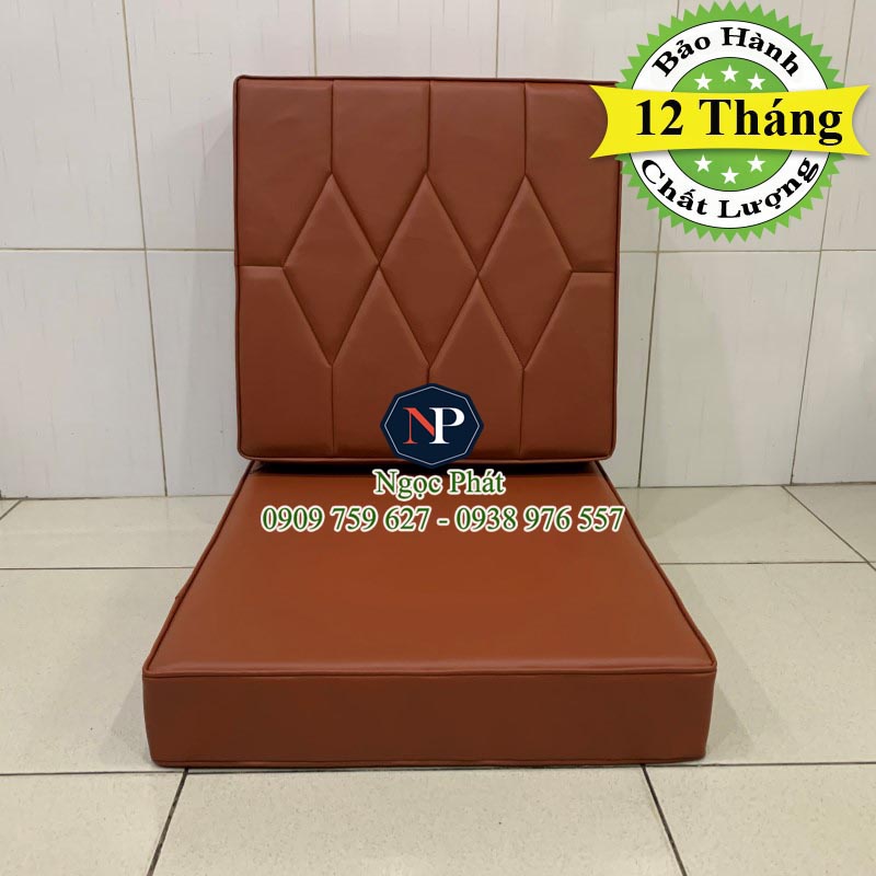 Đệm Ngồi Ghế Sofa Mây TIDUS - Nhận May Đệm Ghế Theo Yêu Cầu