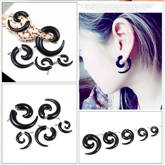 Cặp Bông Tai TiTan Cực Chất ( Xỏ lỗ, 2 chiếc) - Bim's House