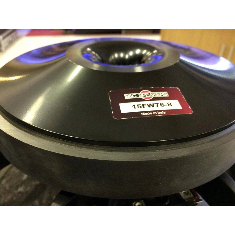 LOA BASS RỜI B&C SPEAKERS 15FW76 MADE IN ITALY -CHUYÊN TIẾNG CA- GIÁ BÁN 1 LOA