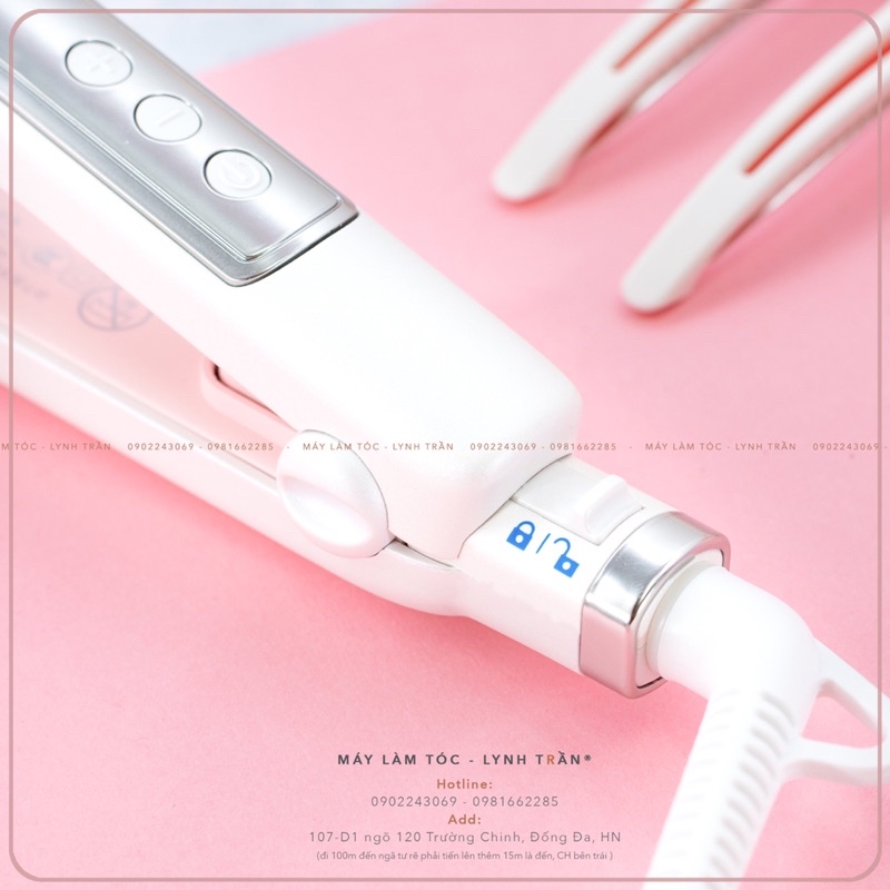 Máy kẹp sóng xù mì 13mm Novus®