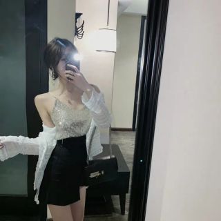 Order Áo 2 dây lấp lánh Bling bling ✨