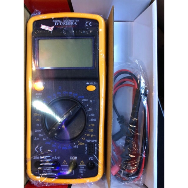 Đồng hồ đo vạn năng điện tử DT9205A