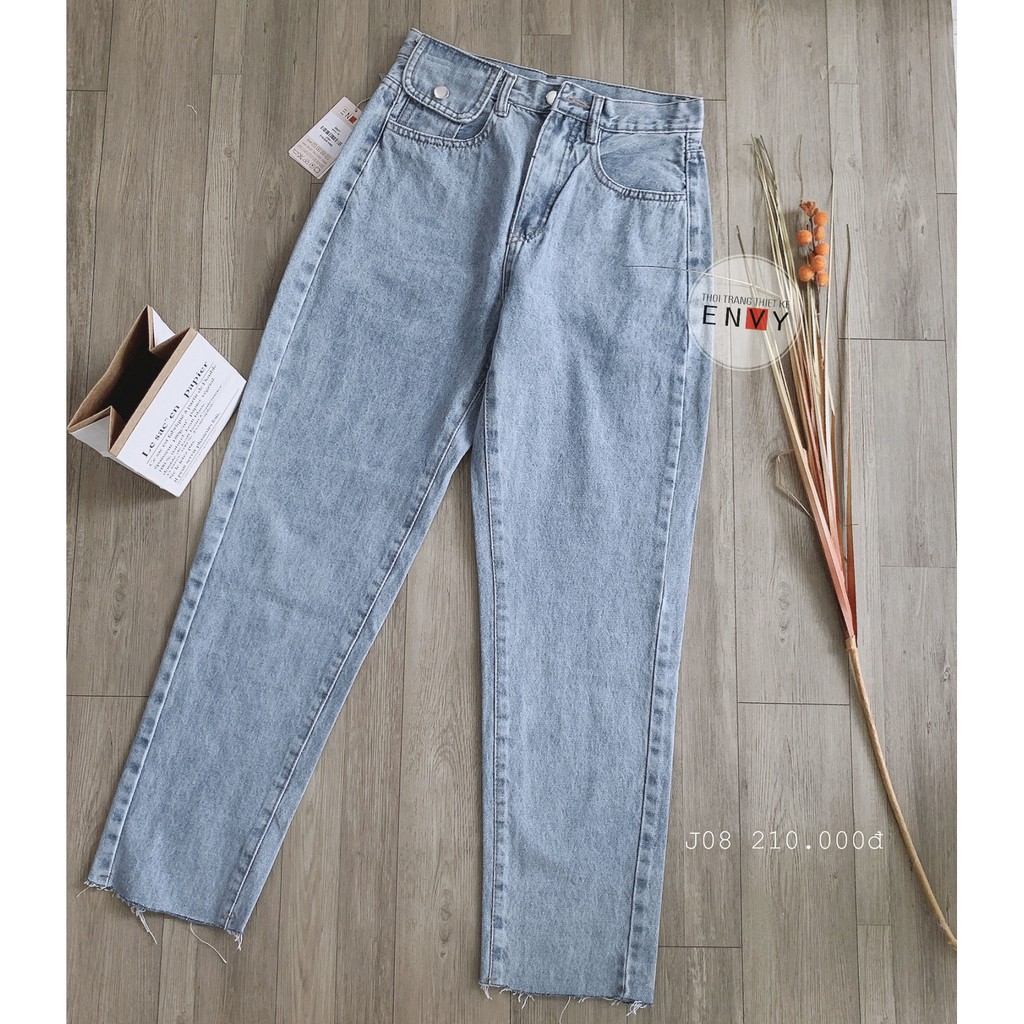 Quần jeans nữ ENVY J08 thiết kế túi lạ mắt