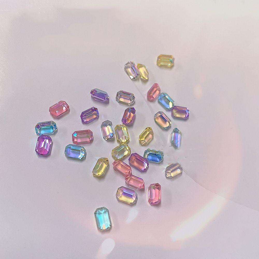 OCEANMAP Đá Đính Trang Trí Móng Tay Nghệ Thuật