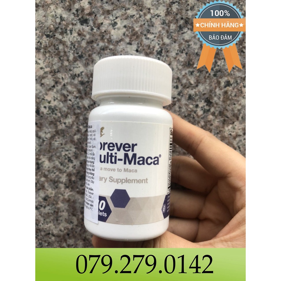 [RẺ VÔ ĐỊCH] Forever Multi Maca – Tăng Cường Sinh Lý Nam