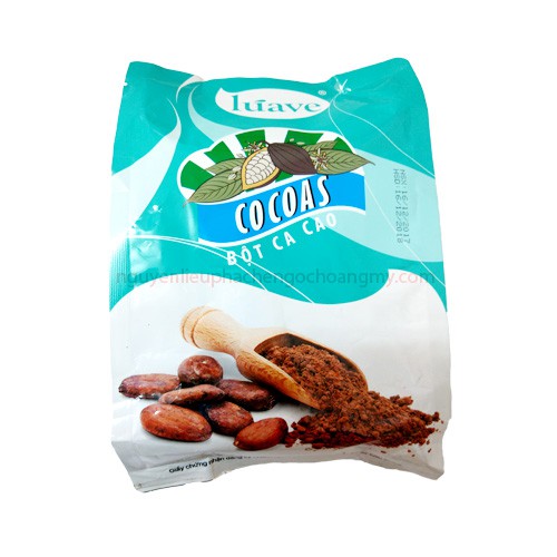 Bột Cacao Đắng - LÚAVE - 0.5kg