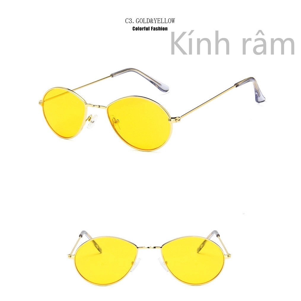 Kính mát mắt mèo cho nam và nữ