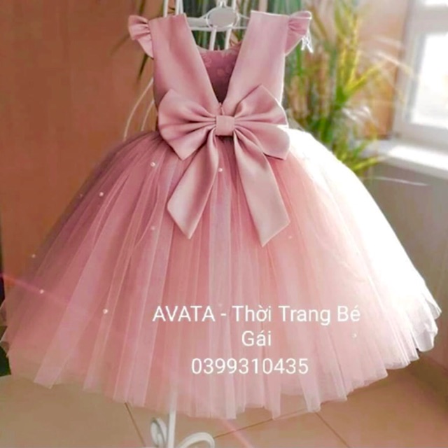Phi mờ váy công chúa đủ màu ib