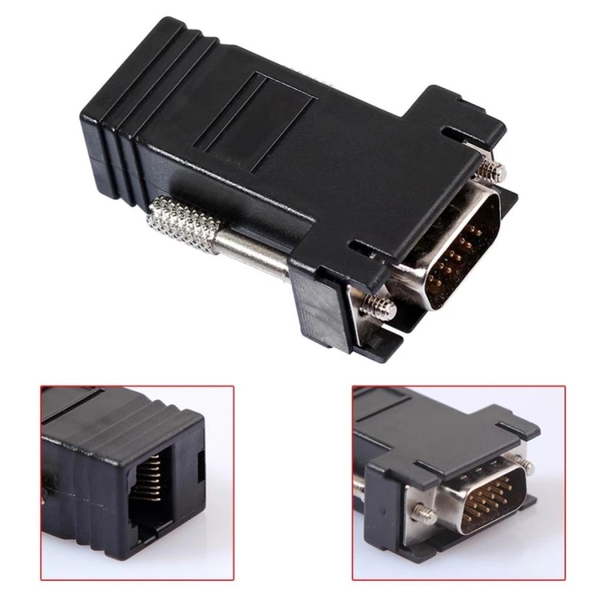 Bộ 2 Đầu Extender VGA