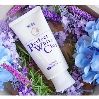 Sữa Rửa Mặt trắng da Senka Perfect White Clay 120g