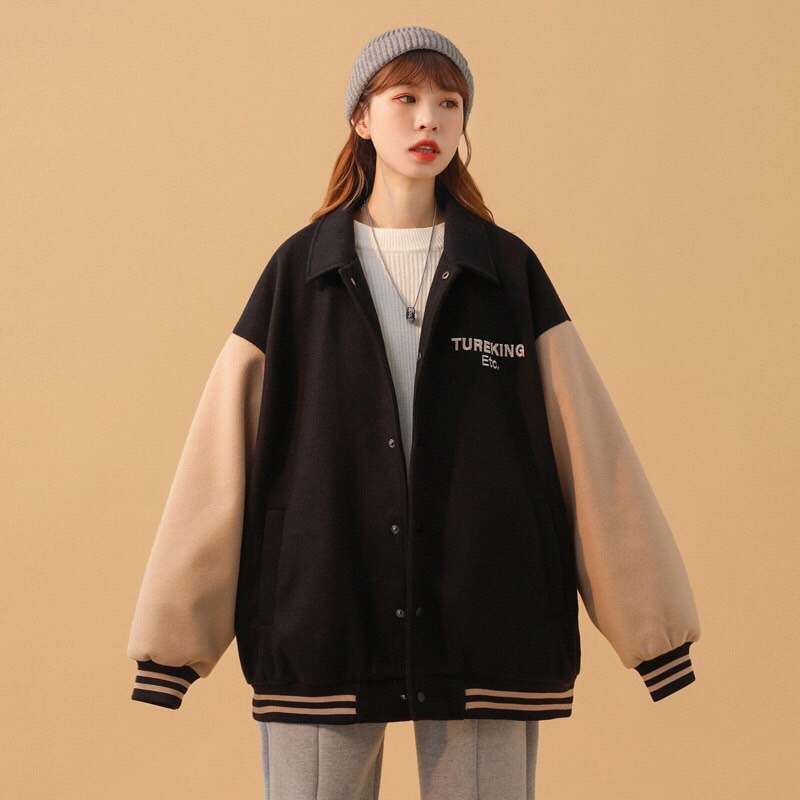 Áo bomber dạ trần bông (Ảnh thật) | BigBuy360 - bigbuy360.vn