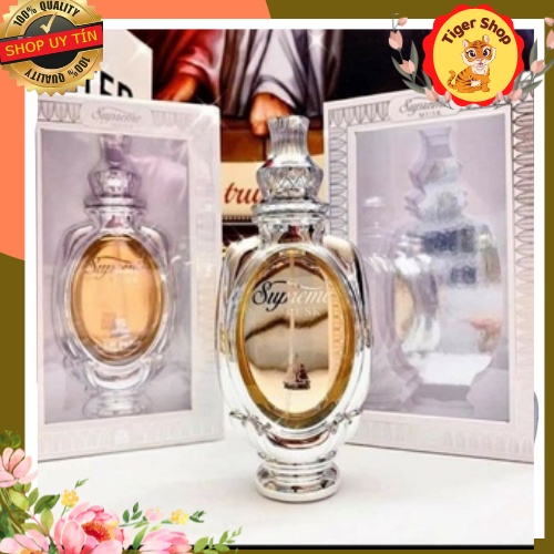 Nước hoa dubai supreme musk Mùi phấn nhẹ nhàng toả hương quyến rũ cực sang chảnh 100ml