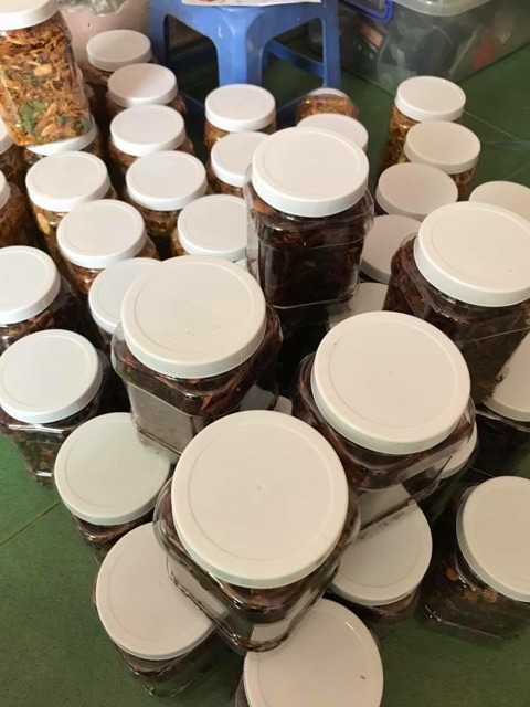 Khô heo cháy tỏi hảo hạng (500g) | BigBuy360 - bigbuy360.vn