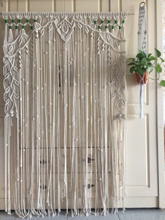 rèm macrame