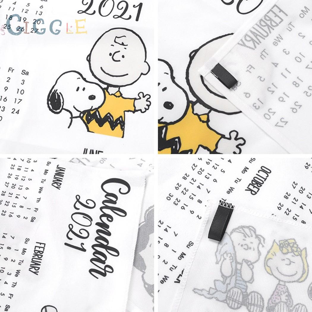 Thảm Treo Tường Trang Trí 2021 In Hình Snoopy Dễ Thương