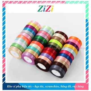 Ruy Băng Lụa Bản 2cm ZIZI Cuộn Dài 22m