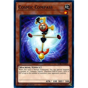 Thẻ bài Yugioh - TCG - Cosmic Compass / SDPL-EN019'