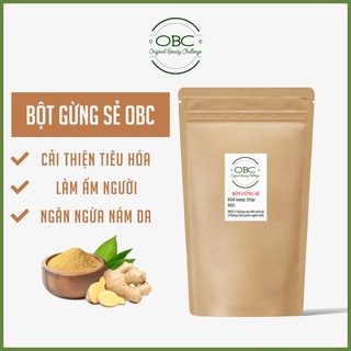 Bột củ gừng sẻ 100gr nguyên chất OBC