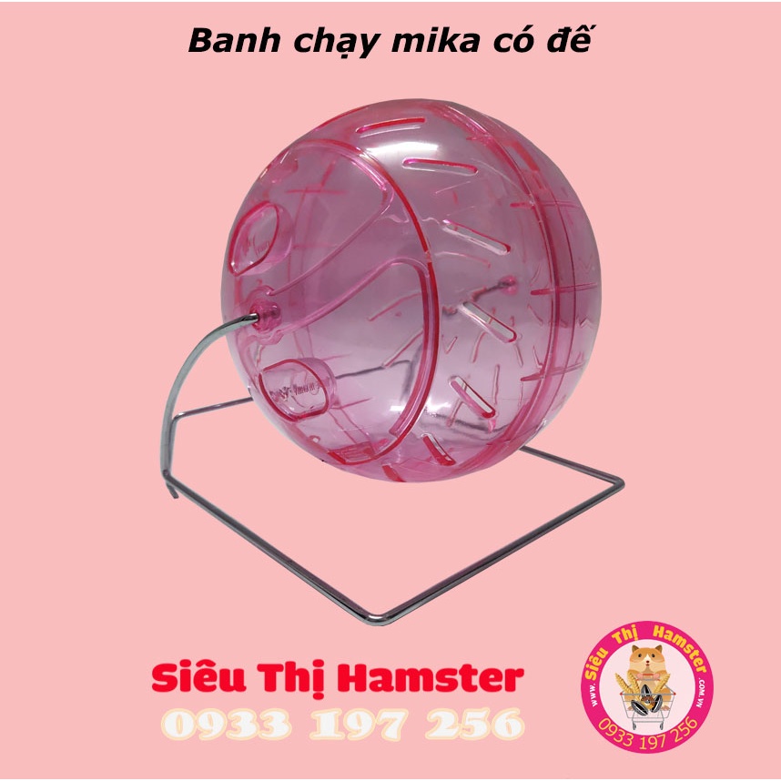 Banh chạy cho hamster_Banh chạy mika 14cm