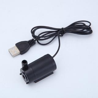Máy Bơm Chìm Mini Cổng Usb 5V Màu Đen