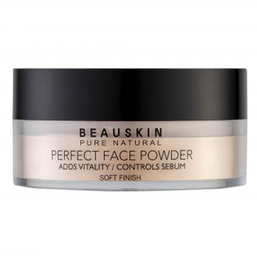 Phẩn phủ kiềm dầu dạng bột Beauskin Perfect Face Power Hàn Quốc 20g- 21 Natural beige - Mẫu mới