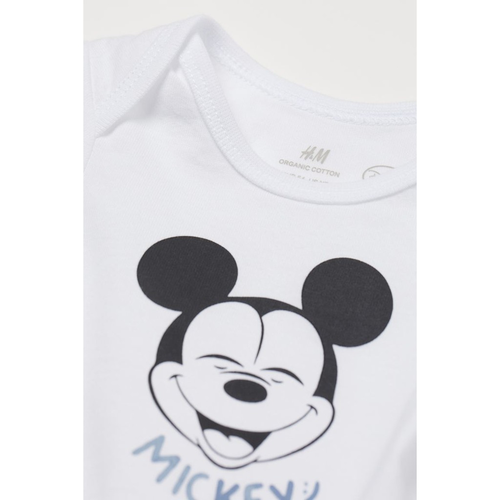 Set body 3 chi tiết quần dài mickey HM