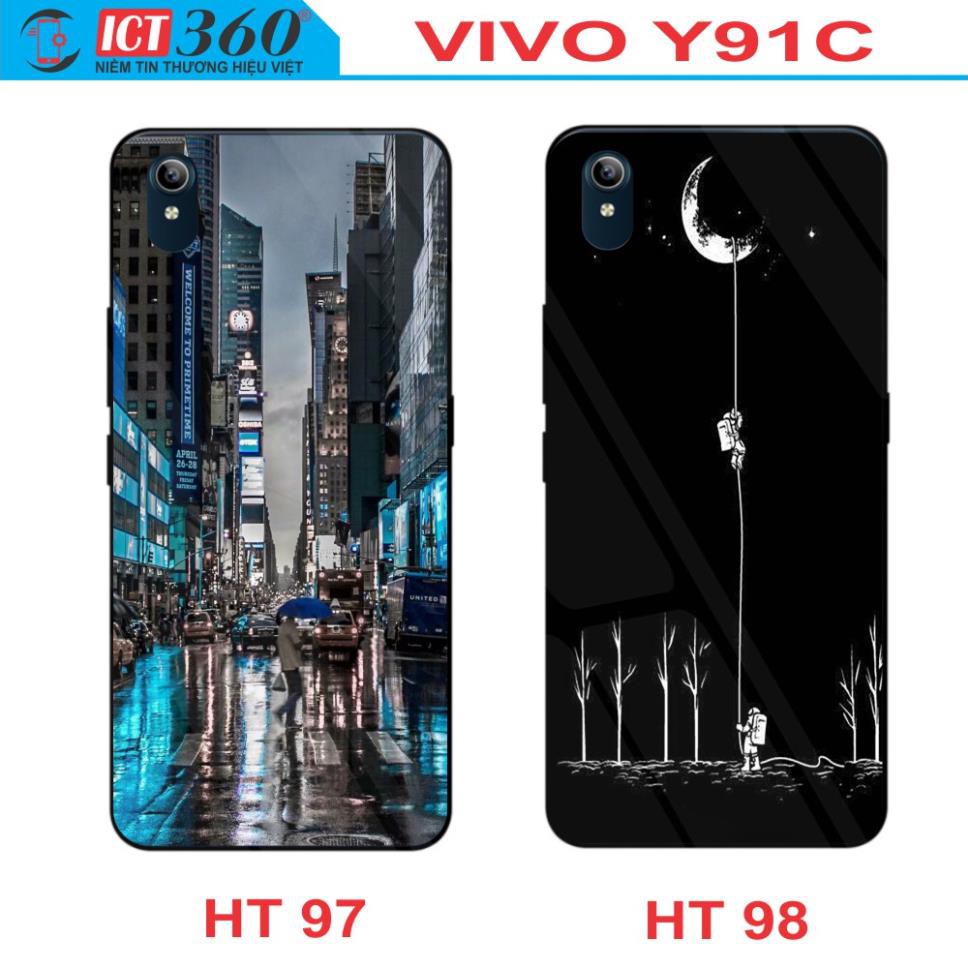 Ốp Lưng Kính VIVO Y91C  in Hình 3D - in Theo Yêu Cầu