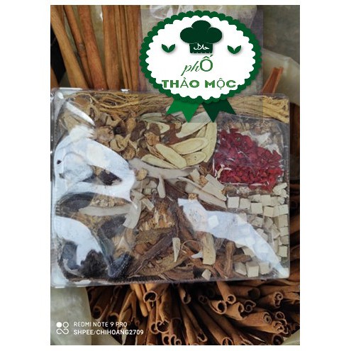 Thang Ngâm Rượu Đại Bổ Trường Thọ ( 27 vị)