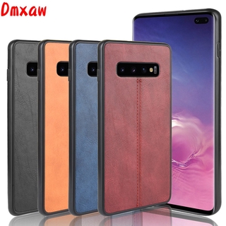 Ốp điện thoại da lật thời trang cổ điển cho SAMSUNG GALAXY S20 ULTRA S10 PLUS S10E A11 NOTE 9