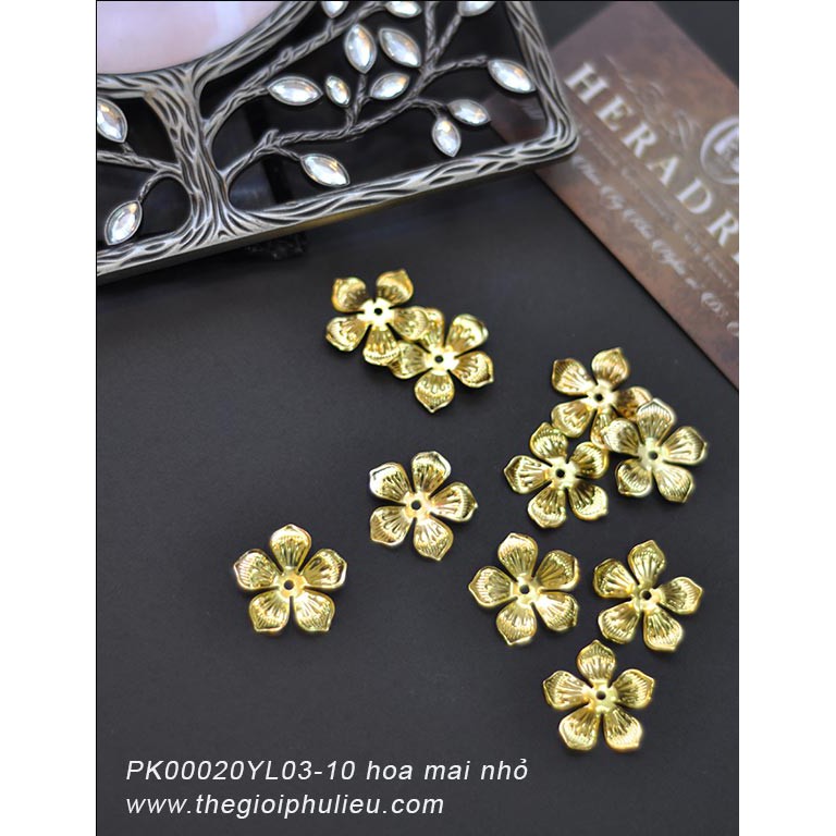 PK00020YL03-10 hoa mai nhỏ