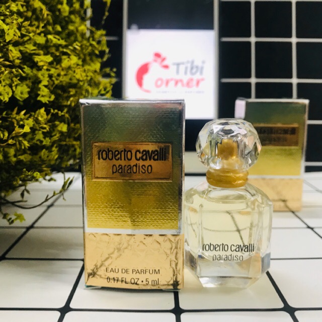 Nước hoa nữ roberto cavalli 5ml