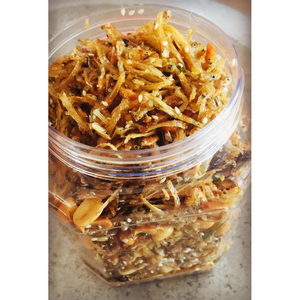 Cá cơm rim rang lạc vừng cá mờm đặc sản biển Cửa Lò sạch sẽ đảm bảo ATVSTP không chất bảo quản | BigBuy360 - bigbuy360.vn