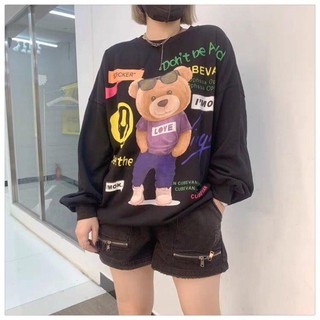Áo nỉ da cá hót hít